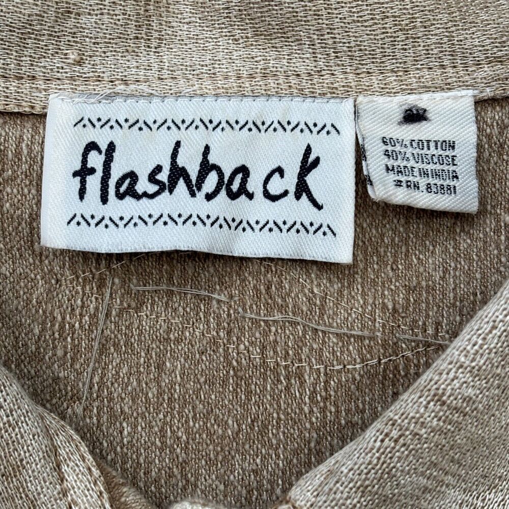 Flashback Couture Embroidered Beaded Jacket Size … - image 6